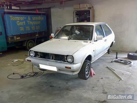 VW Polo Coupé billede 1