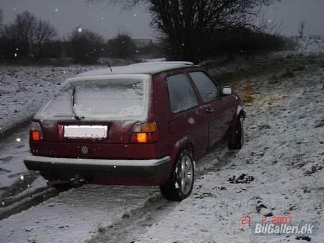 VW Golf 2 1.6CL *Solgt* - Blev også udemærket.. billede 4