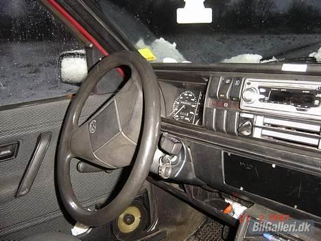 VW Golf 2 1.6CL *Solgt* - Kedeligt udsyn, hva :) billede 6