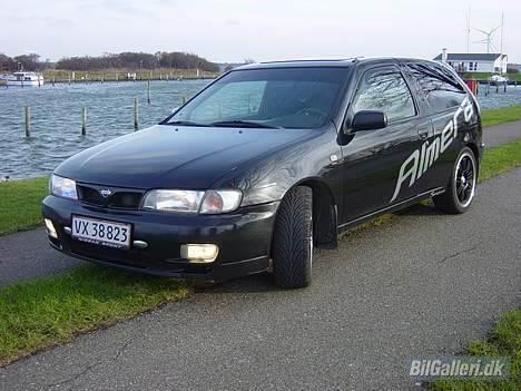 Nissan almera *SOLGT* billede 7