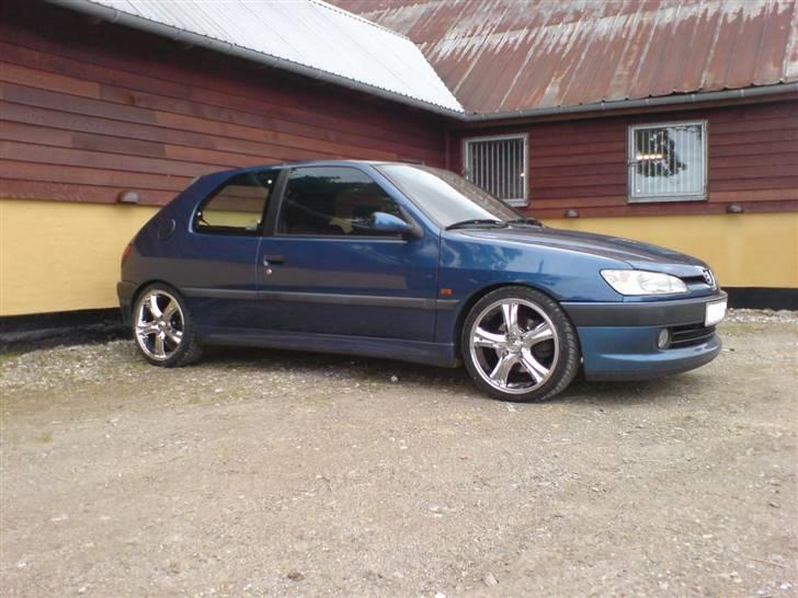 Peugeot 306 2,0 TURBO  SOLGT - med sommer fælge billede 5