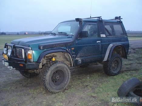 Nissan Patrol GR - Syns sættet billede 17