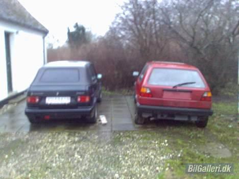 VW Golf 2 - Det er så Kærestens G1 Cab, 1,8 Gti. Misundelig? Nej da. billede 2