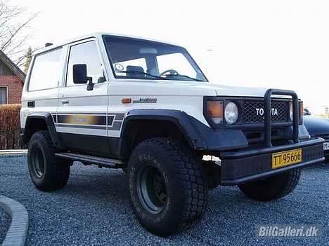 Toyota landcruiser lj70 td billede 2