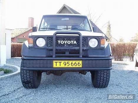 Toyota landcruiser lj70 td billede 3