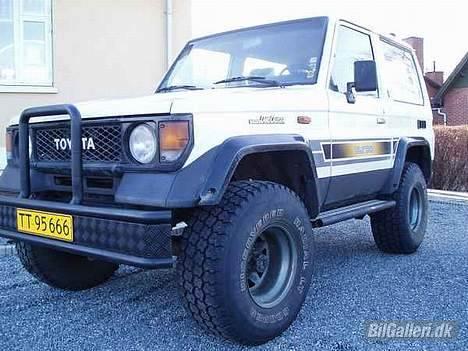 Toyota landcruiser lj70 td billede 4