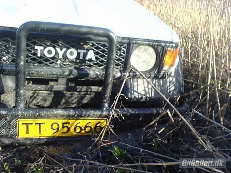 Toyota landcruiser lj70 td - der så ikke ud til være så blødt  billede 6