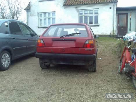 VW Golf 2 billede 4