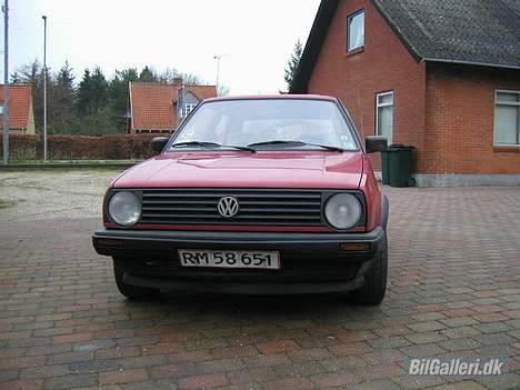 VW Golf 2 - Ny front? ja tak. Har en ide om at anskaffe mig en G60 Front billede 5