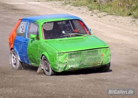 Opel Ascona c (Folkeracer)  - Hov det er jo michael der er ude og trille en lile tur ;-) billede 13