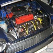 Austin-Morris Mascot