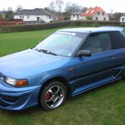 Mazda 323 BG Street style