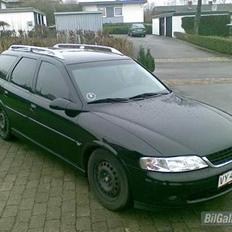 Opel vectra b bilen er solgt