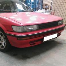 Toyota Corolla "Gammelsmølf"