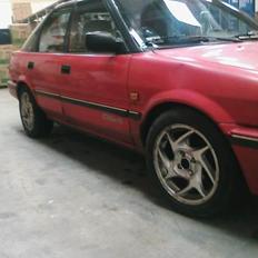 Toyota Corolla "Gammelsmølf"