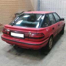 Toyota Corolla "Gammelsmølf"