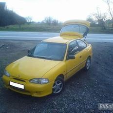 Hyundai Accent GS - Solgt