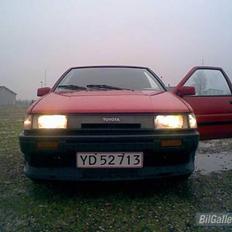 Toyota Corolla ae86 (solgt)