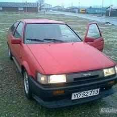 Toyota Corolla ae86 (solgt)