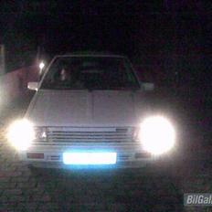 Nissan micra solgt....