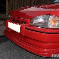 Ford Escort Rs Turbo