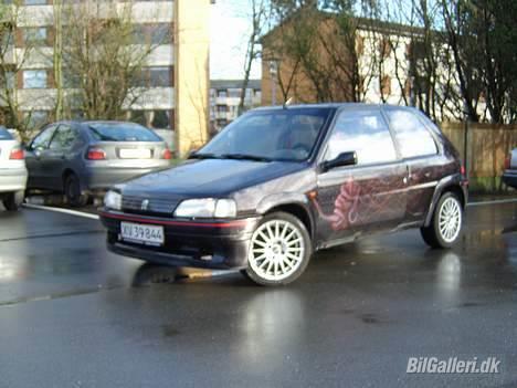 Peugeot 106 Rallye MK I billede 1