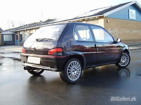 Peugeot 106 Rallye MK I billede 5