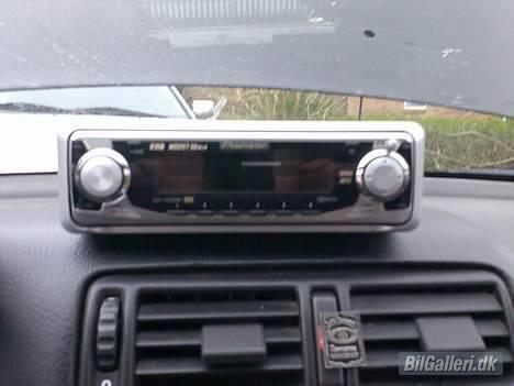 Opel Calibra - Det HU der skal sættes i billede 20