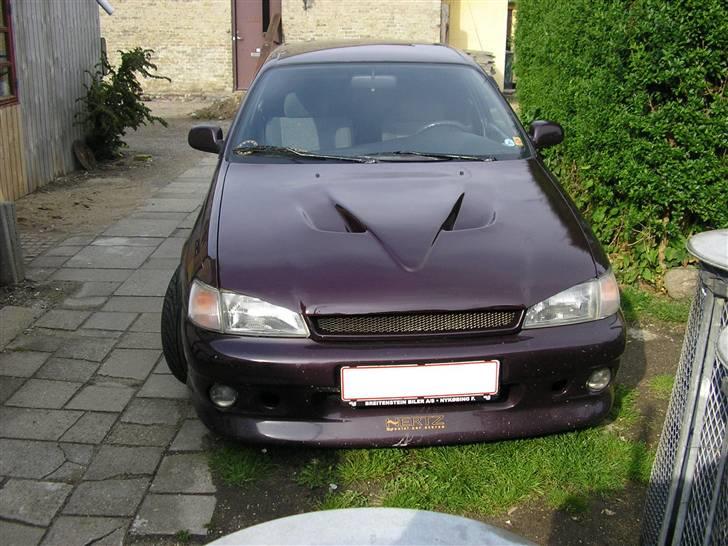 Toyota Carina E Extreme Project  - Fra d. 26/5-07 med scoop og badboy :) billede 2