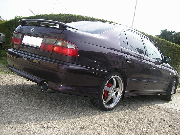 Toyota Carina E Extreme Project  - Før 1 ring af fjederne blev fjernet  billede 5