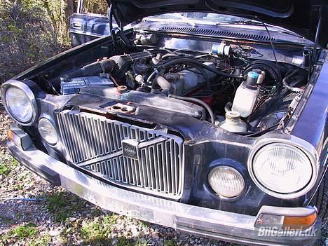Volvo 164 - En fin gammel B30´er (3.0 række 6´er), går som den skal. billede 4