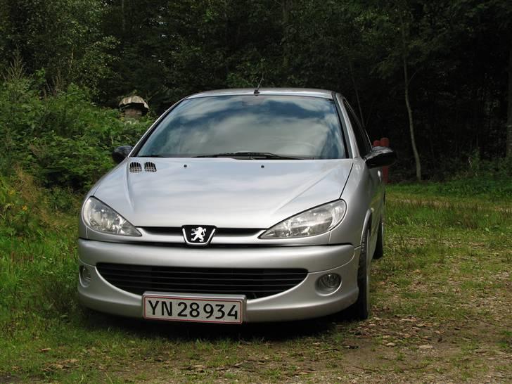 Peugeot 206 2,2 GT - SOLGT billede 1