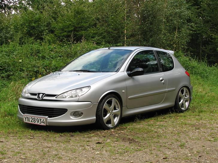 Peugeot 206 2,2 GT - SOLGT billede 2