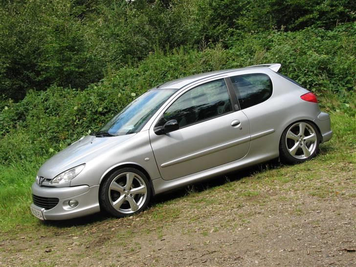 Peugeot 206 2,2 GT - SOLGT billede 3