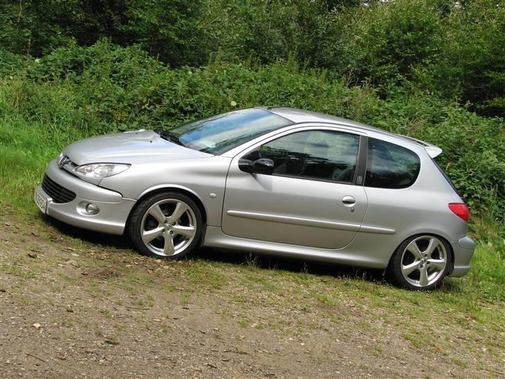 Peugeot 206 2,2 GT - SOLGT billede 4