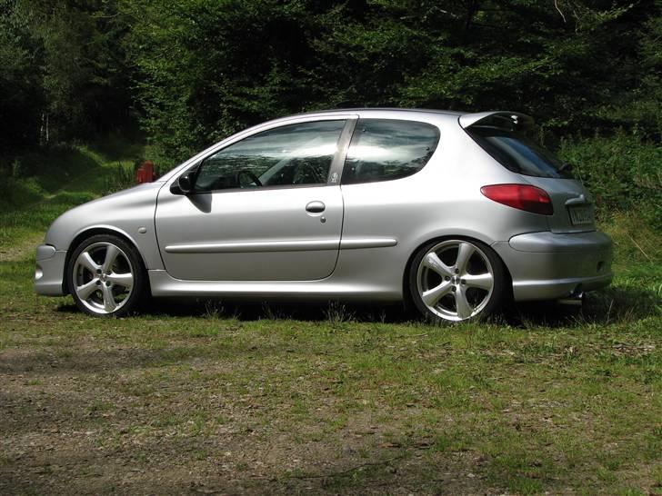 Peugeot 206 2,2 GT - SOLGT billede 6