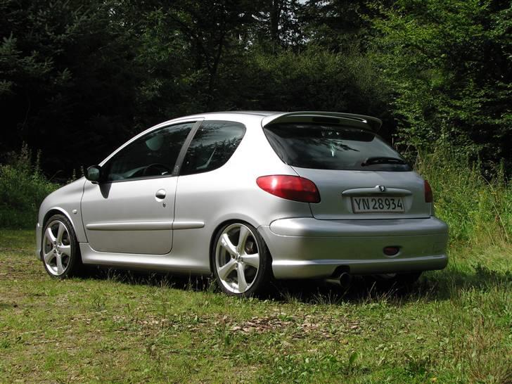 Peugeot 206 2,2 GT - SOLGT billede 7