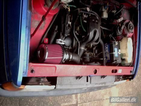 Talbot Samba LS Skrottet - Så blev luftfilteret sat på....hehe billede 14