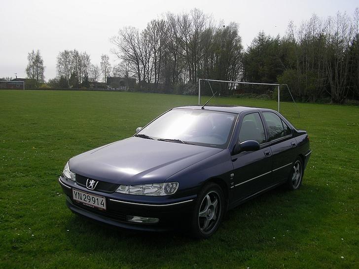 Peugeot 406 3,0 24v ts6 - 406 3,0 24v ts6  billede 1
