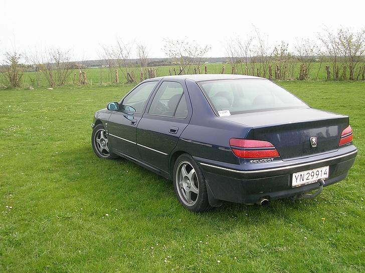 Peugeot 406 3,0 24v ts6 billede 2
