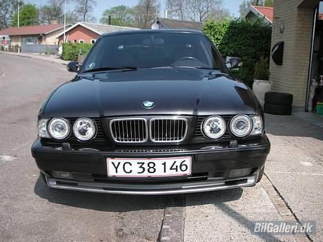 BMW E34 M5 3.8l / 3.9l billede 4