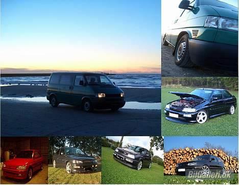 VW Transporter 2,5 TDI solgt - ja det er så de biler jeg har haft / har mangler kun billede af en.. savner godt nok min RS2000 billede 13