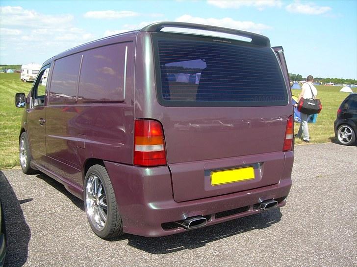 Mercedes Benz Vito 110 - Nye rørhaler billede 5