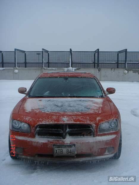 Dodge Charger R/T Daytona - Tjaa... så blev det vinter billede 11