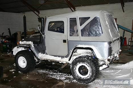 Toyota Landcruiser Bj42 (Solgt) - Så kom sneen..  billede 17