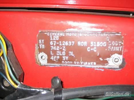 Chevrolet Camaro RS/SS Solgt billede 16