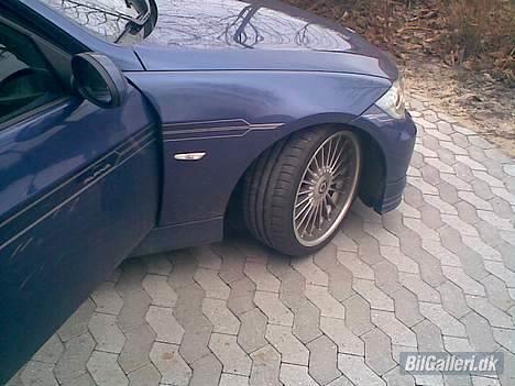BMW D3 Alpina Back end DE - jeg ved ikk, men jeg syntes de er store ! billede 2