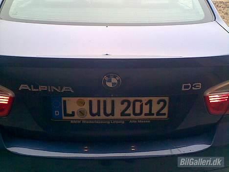 BMW D3 Alpina Back end DE - Alpina d3 billede 8