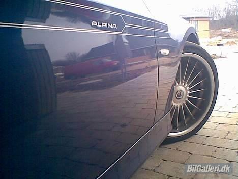 BMW D3 Alpina Back end DE billede 10