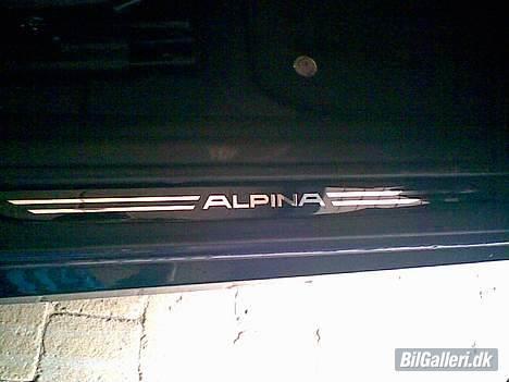 BMW D3 Alpina Back end DE billede 14